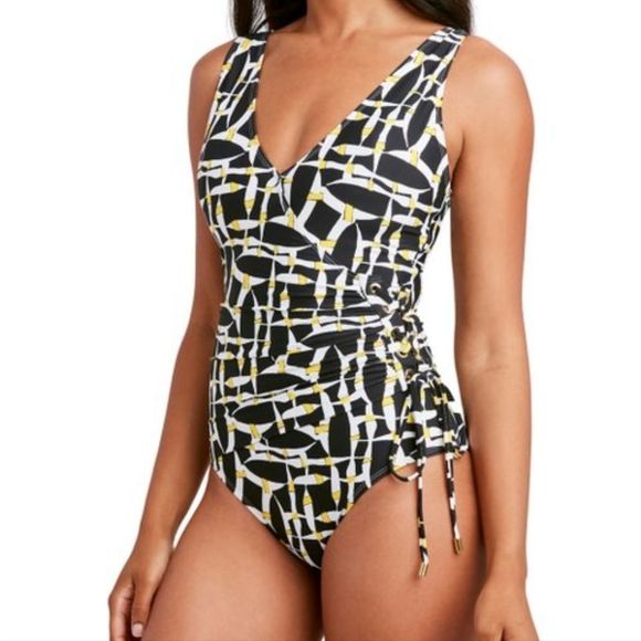 Tahari Women's Swimsuit Size M - Picture 1 of 6